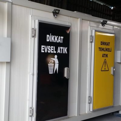 İklim Konteyner Tehlikeli Atık