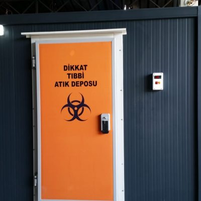 İklim Konteyner Tıbbi Atık - 1