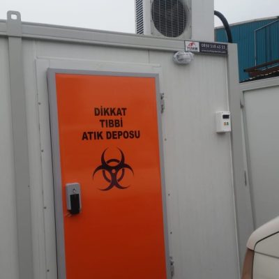 İklim Konteyner Tıbbi Atık - 3